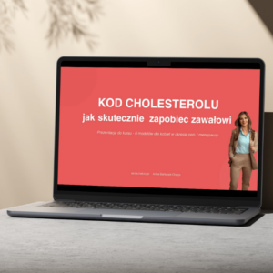 KOD CHOLESTEROLU - jak skutecznie zapobiec zawałowi serca